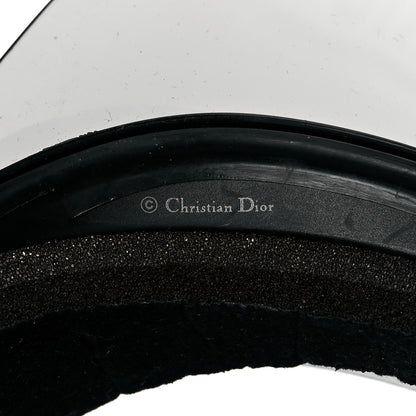 Christian Dior Mirrored DiorClub1 Sun Visor Black 6 of 7