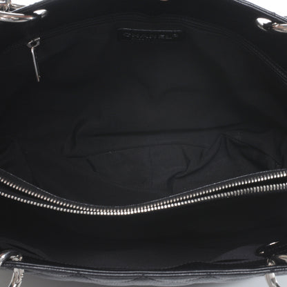 Chanel Caviar Grand Shopping Tote GST Black 5 of 7