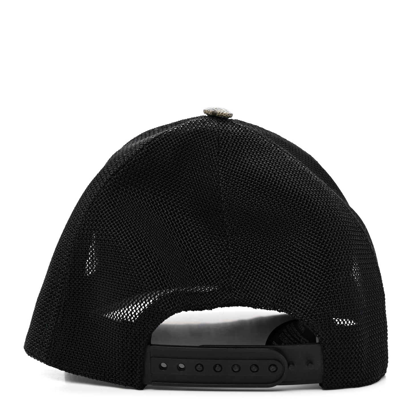 GG Supreme Monogram Bosco Patch Baseball Hat 57 Beige Green