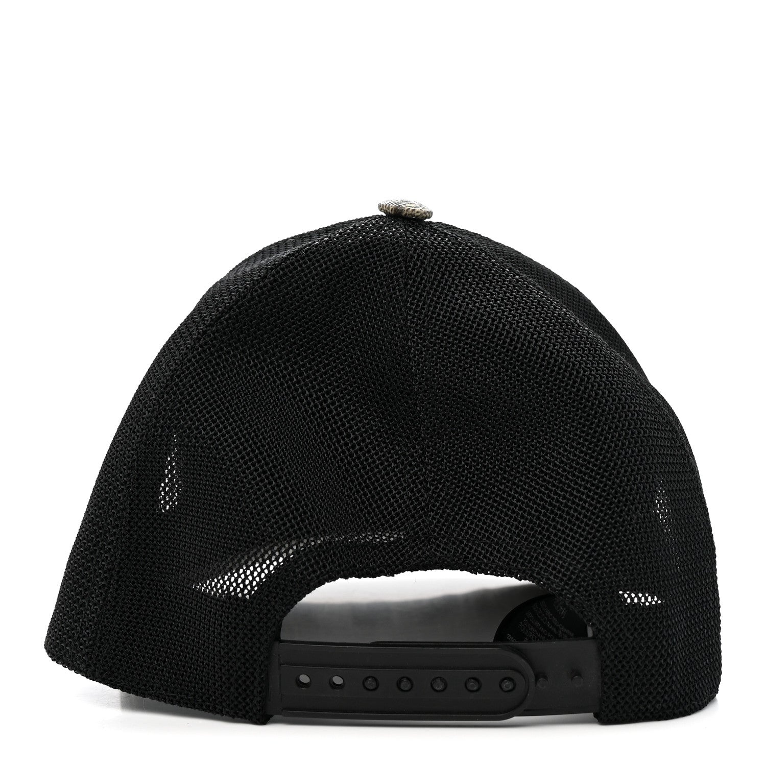 Gucci GG Supreme Monogram Bosco Patch Baseball Hat 57 Beige Green 6 of 9