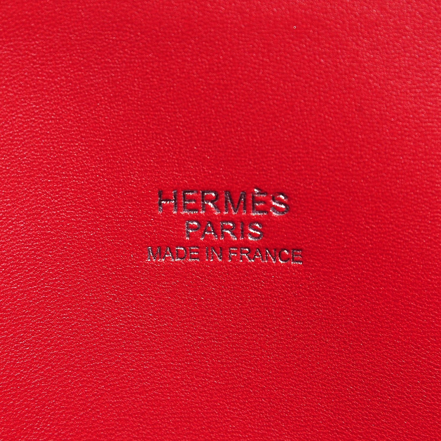 Hermes Taurillon Clemence Bolide 31 Rouge Garance 5 of 16