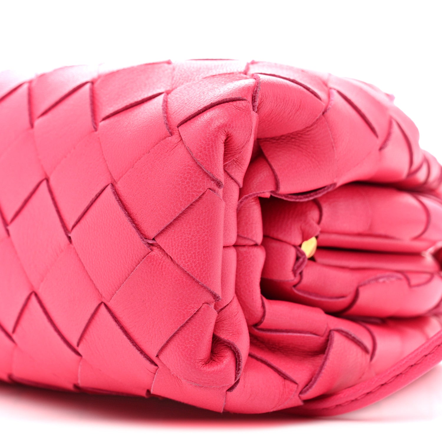 Bottega Veneta Nappa Intrecciato The Mini Pouch Lollipop 10 of 13