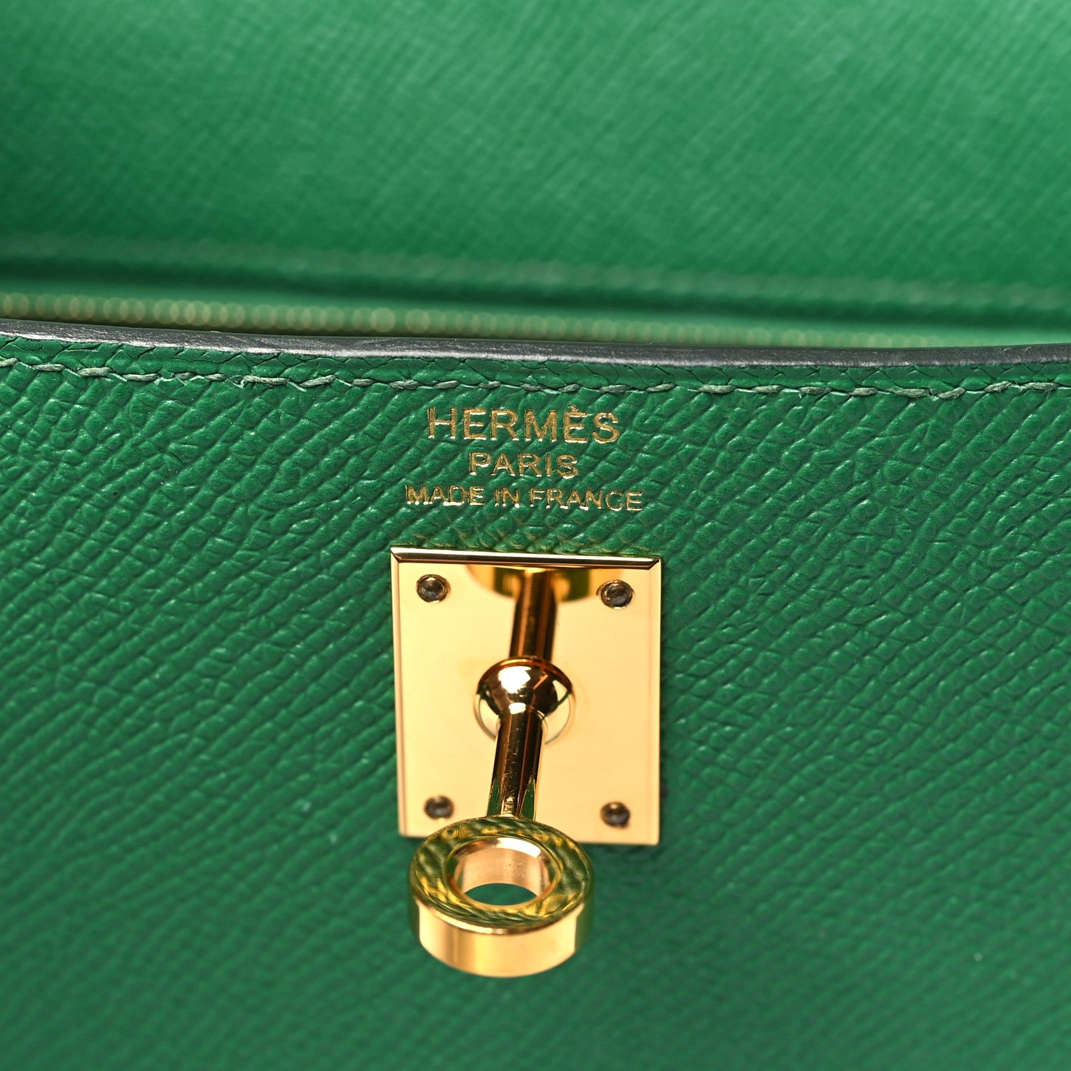 Hermes Epsom Kelly Sellier 25 Cactus 6 of 11
