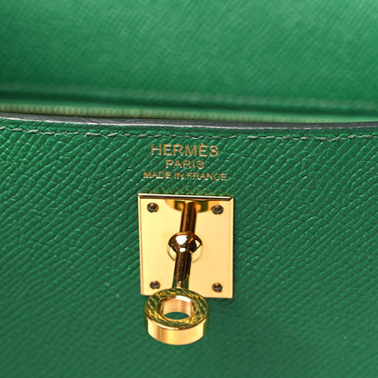 Hermes Epsom Kelly Sellier 25 Cactus 6 of 11