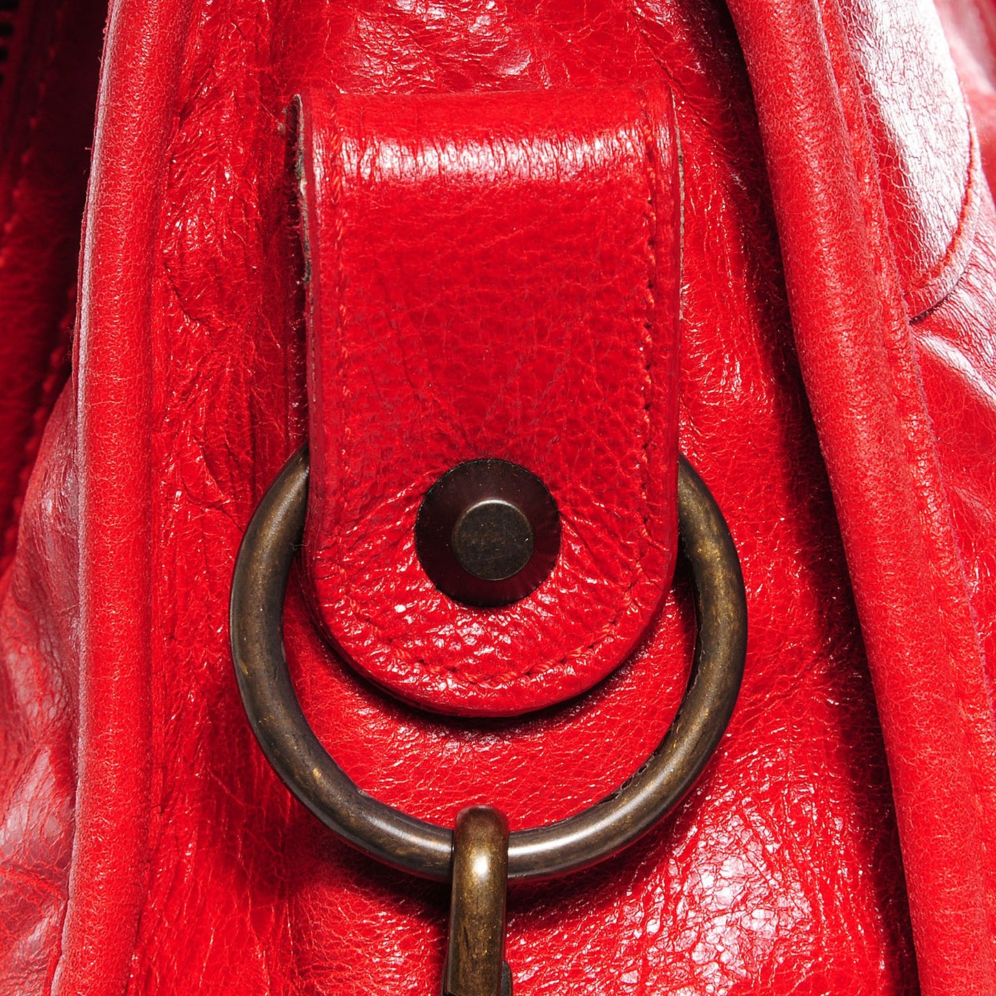 Chevre Classic Hardware City Rouge Vermillon