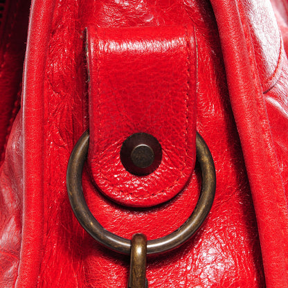 Balenciaga Chevre Classic Hardware City Rouge Vermillon 13 of 14