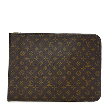 Louis Vuitton Monogram Poche Documents Portfolio Case 39 1 of 5