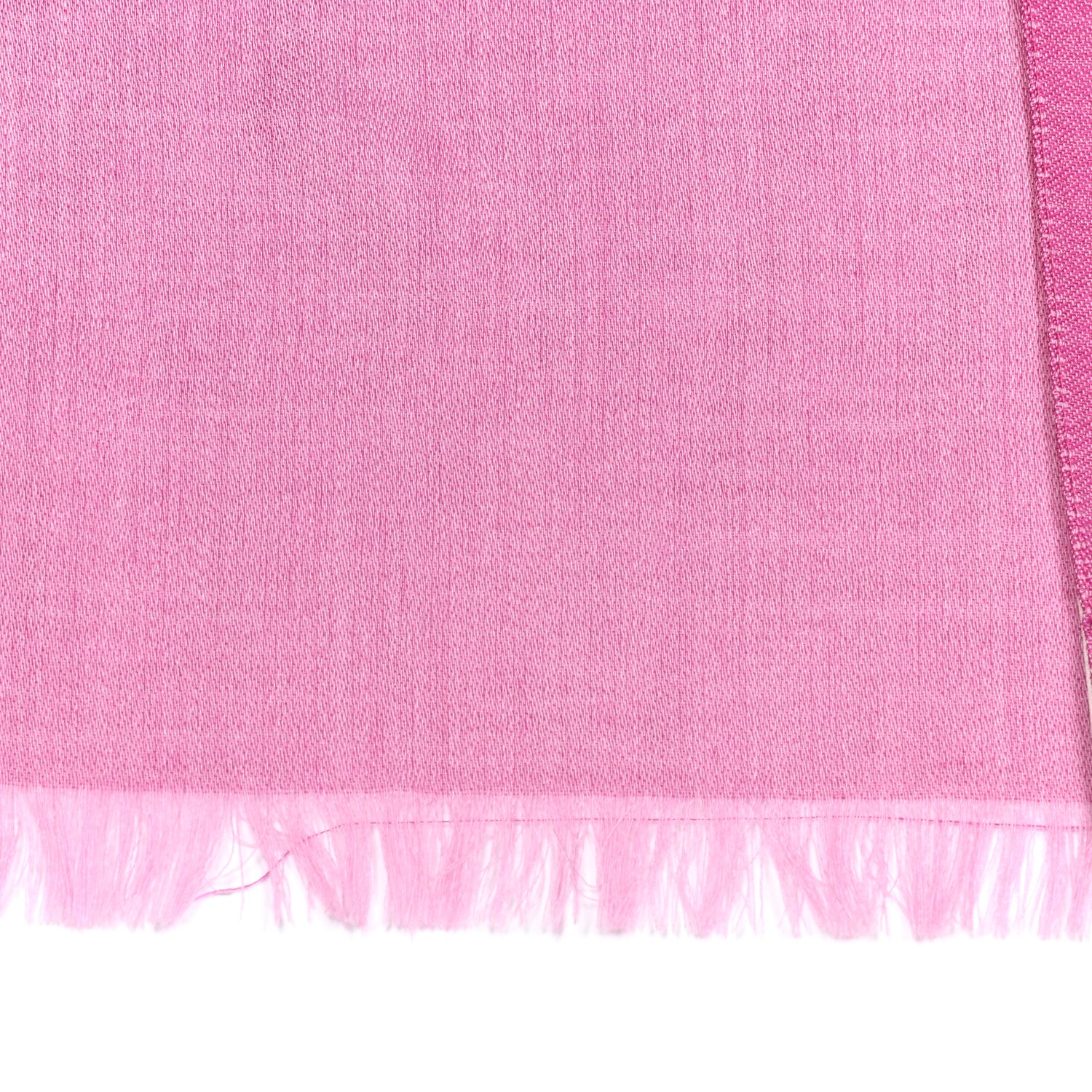 Gucci Wool Silk GG Monogram GGNat Scarf Roseate 5 of 5