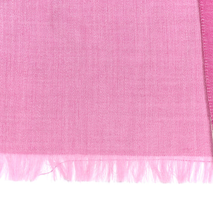 Gucci Wool Silk GG Monogram GGNat Scarf Roseate 5 of 5