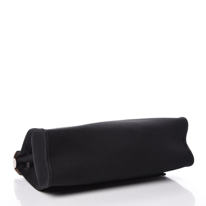 Hermes Toile Vache Hunter Herbag Zip 31 PM Black Ebene 5 of 15