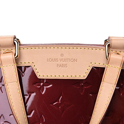 Louis Vuitton Vernis Brea MM Rouge Fauviste 10 of 12
