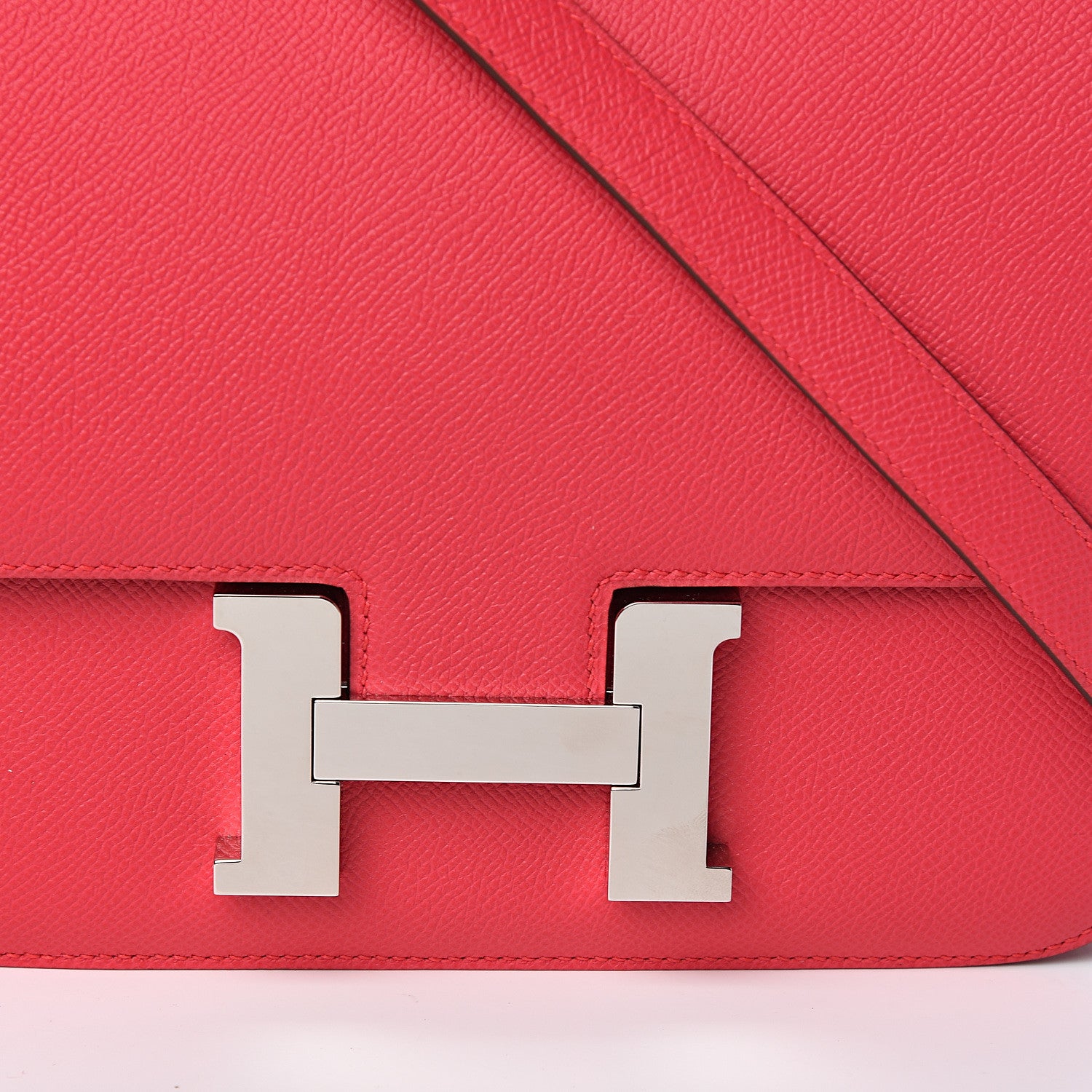 Hermes Epsom Constance 24 Rose Extreme 9 of 10