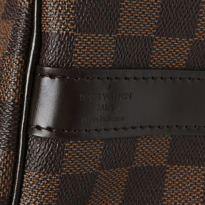 Louis Vuitton Damier Ebene Keepall Bandouliere 55 7 of 11