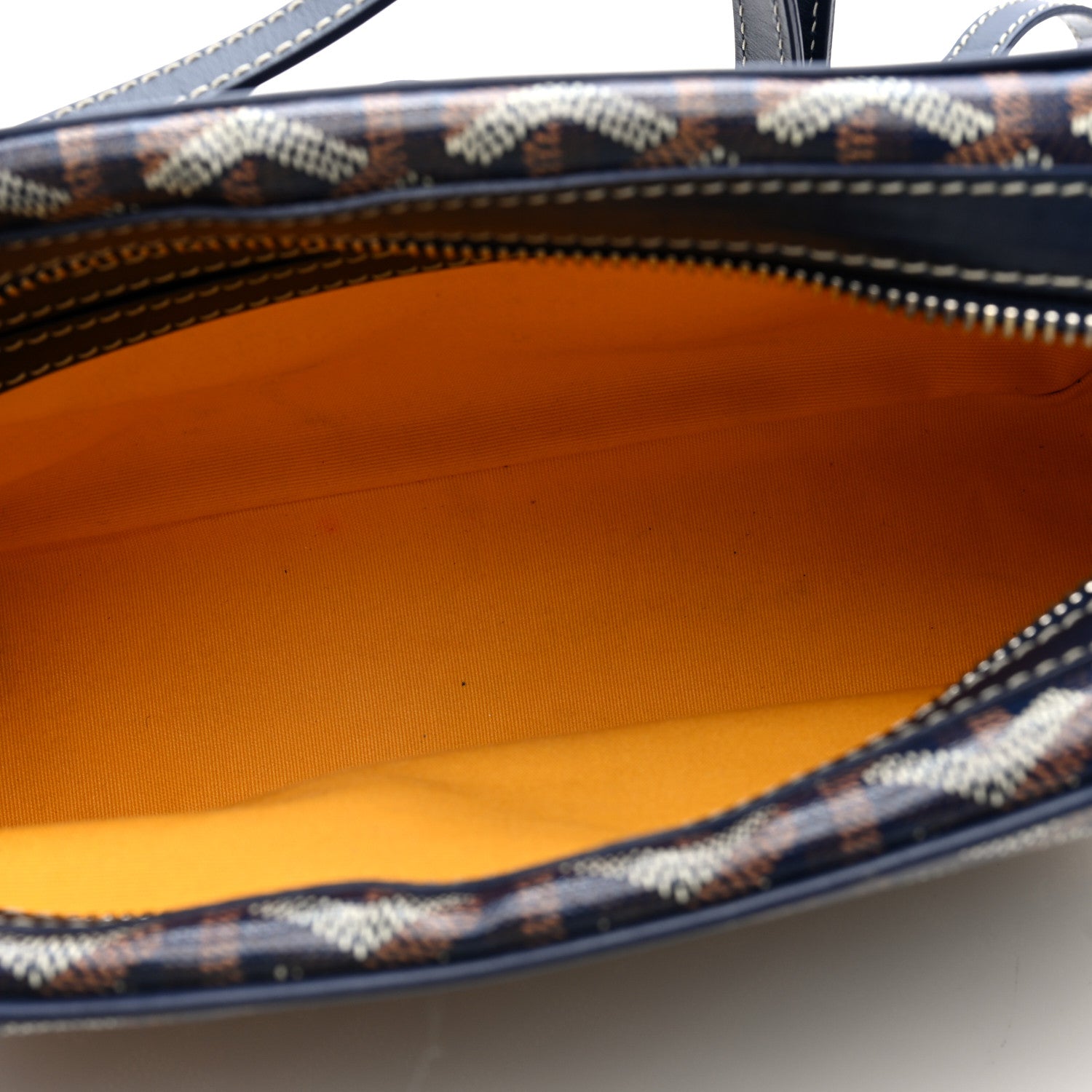 Goyard Goyardine Sac Cap Vert Navy 5 of 9