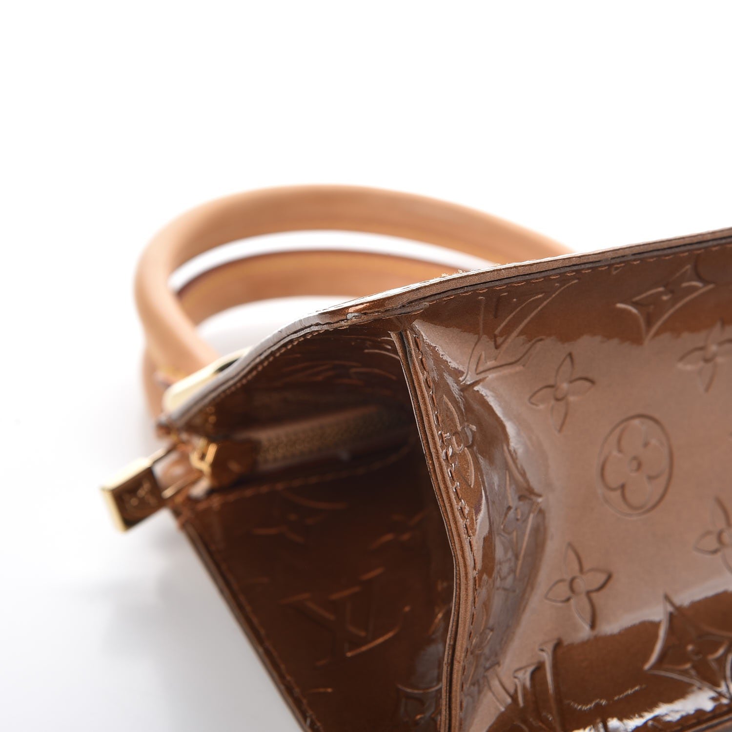 Louis Vuitton Vernis Mini Forsyth Bronze 10 of 20