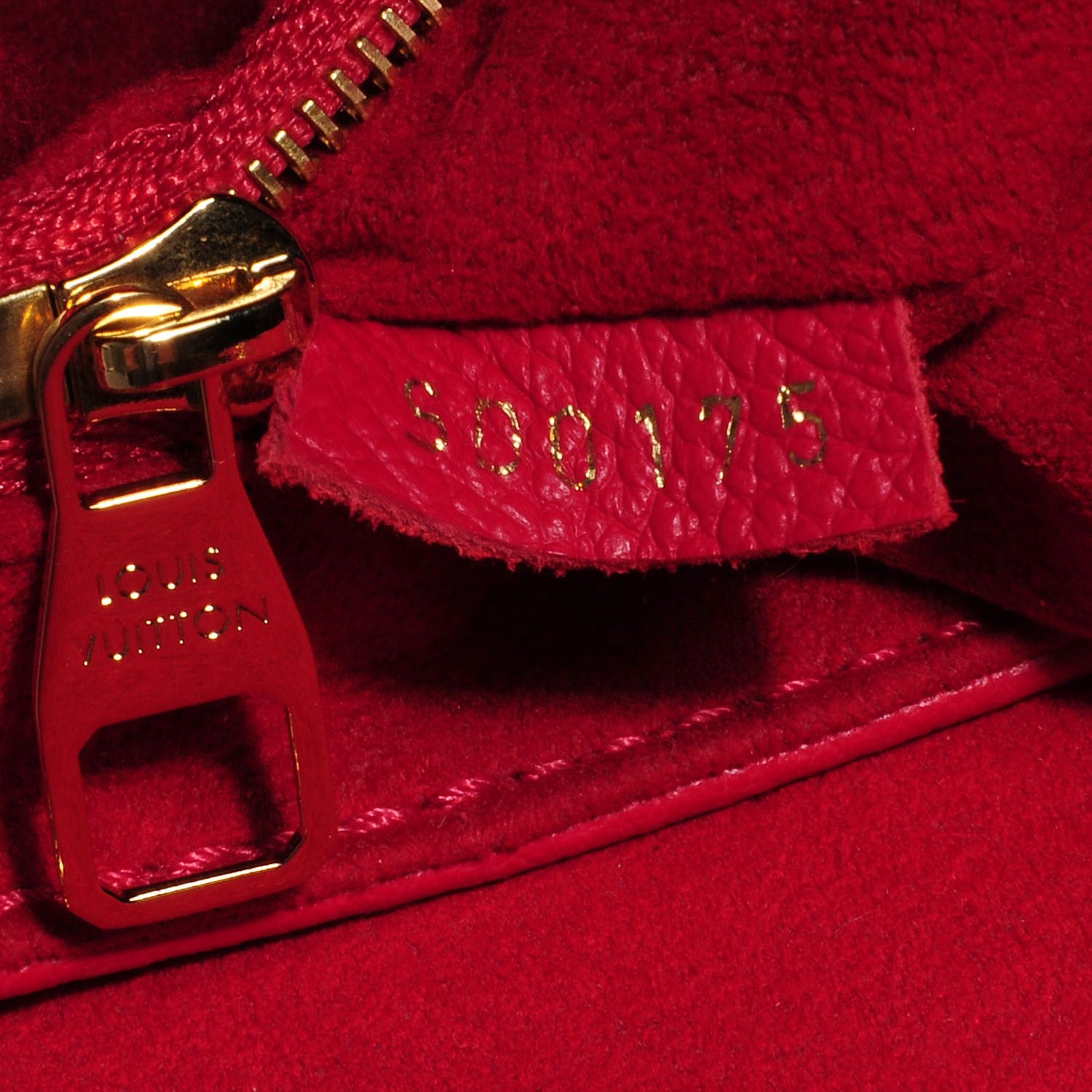 Louis Vuitton Empreinte Saint Germain PM Dahlia 8 of 9