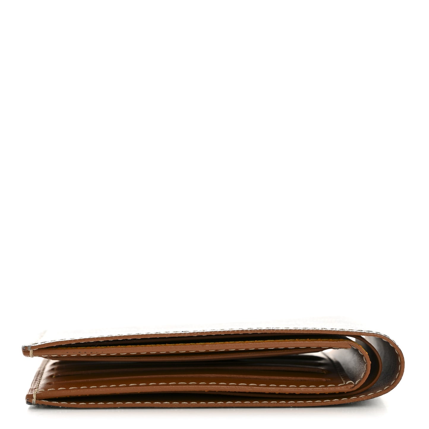 Goyardine Bi-Fold Victoire PM Wallet Black Gold