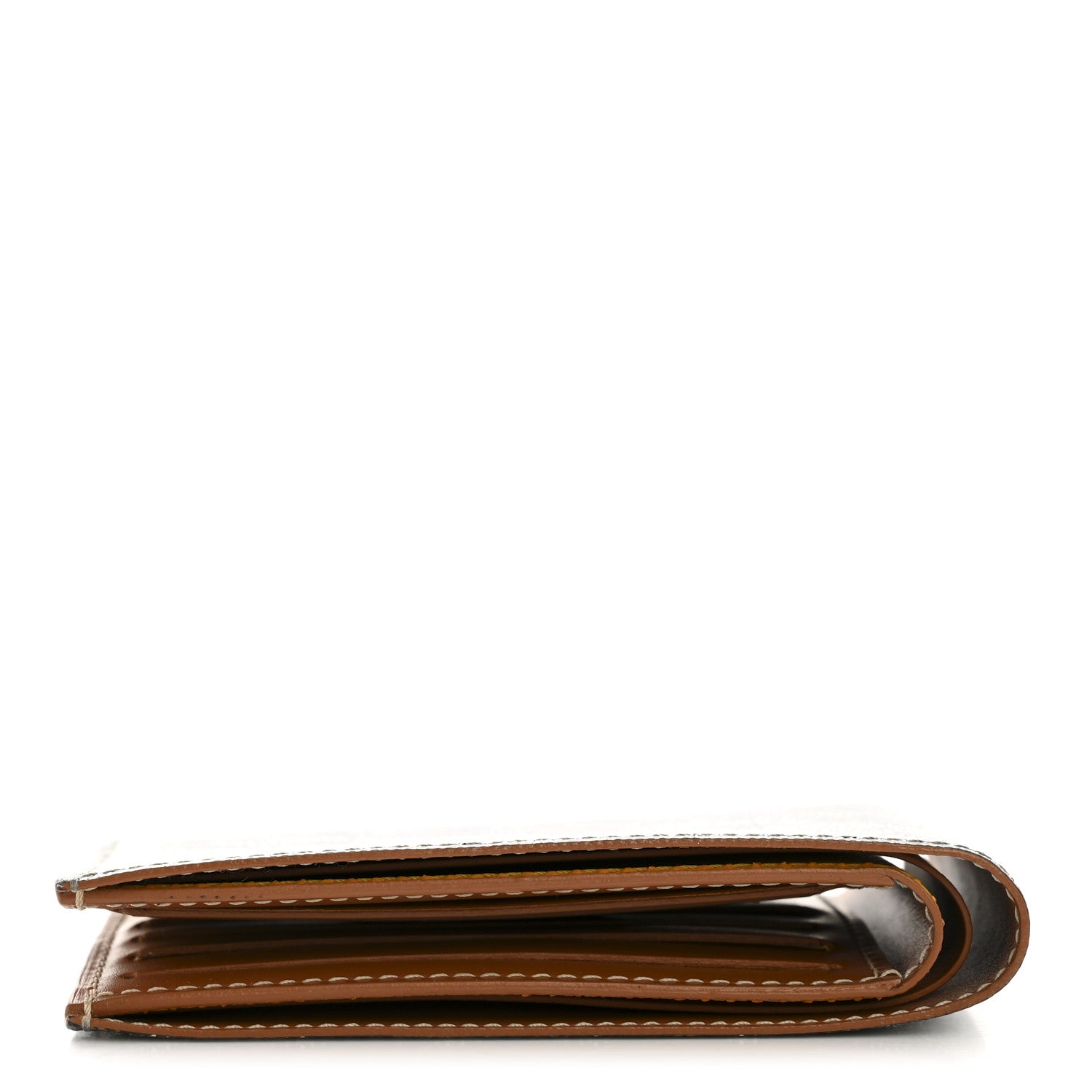 Goyard Goyardine Bi-Fold Victoire PM Wallet Black Gold 9 of 10