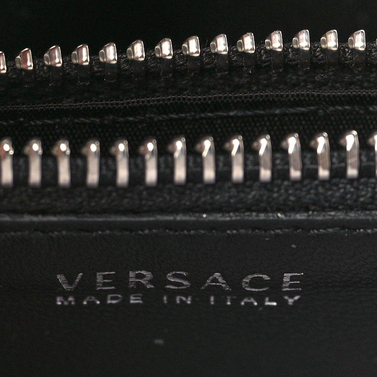 Versace Nappa Quilted Virtus Mini Shoulder Bag Black 5 of 8
