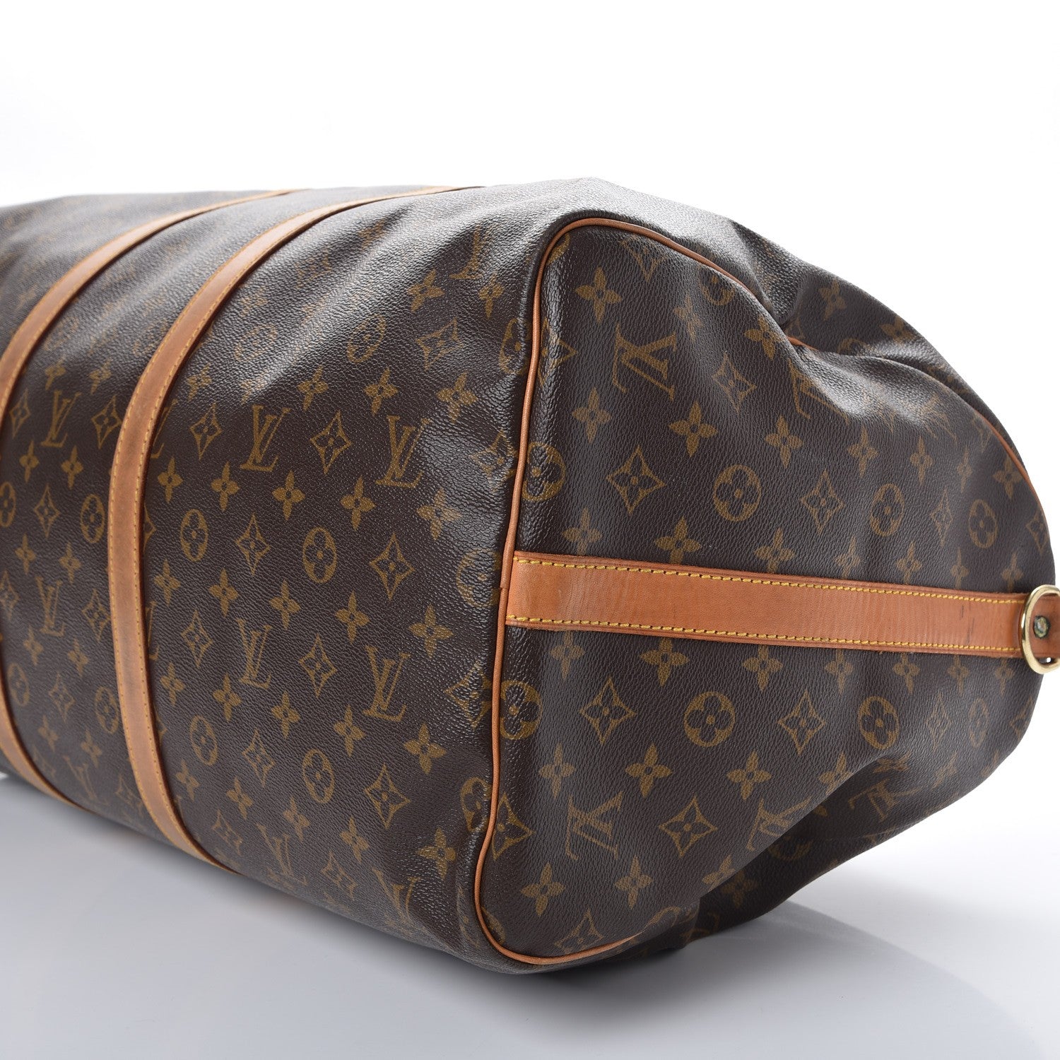 Louis Vuitton Monogram Keepall Bandouliere 55 23 of 23