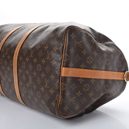 Louis Vuitton Monogram Keepall Bandouliere 55 23 of 23