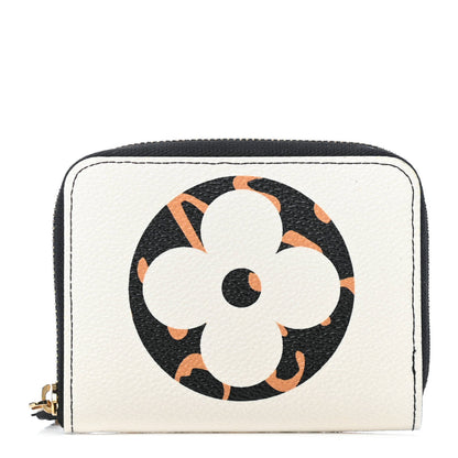 Louis Vuitton Monogram Giant Jungle Zippy Coin Purse Ivory 1 of 7