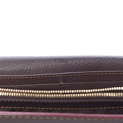 Chloe Calfskin Marcie Continental Flap Wallet Truffle 6 of 6