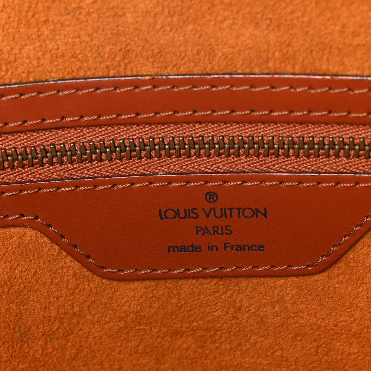 Louis Vuitton Epi Saint Jacques GM Kenyan Fawn 6 of 12