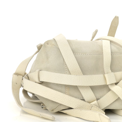 Alexander Wang Calf Suede Kirsten Multi Strap Satchel 7 of 9