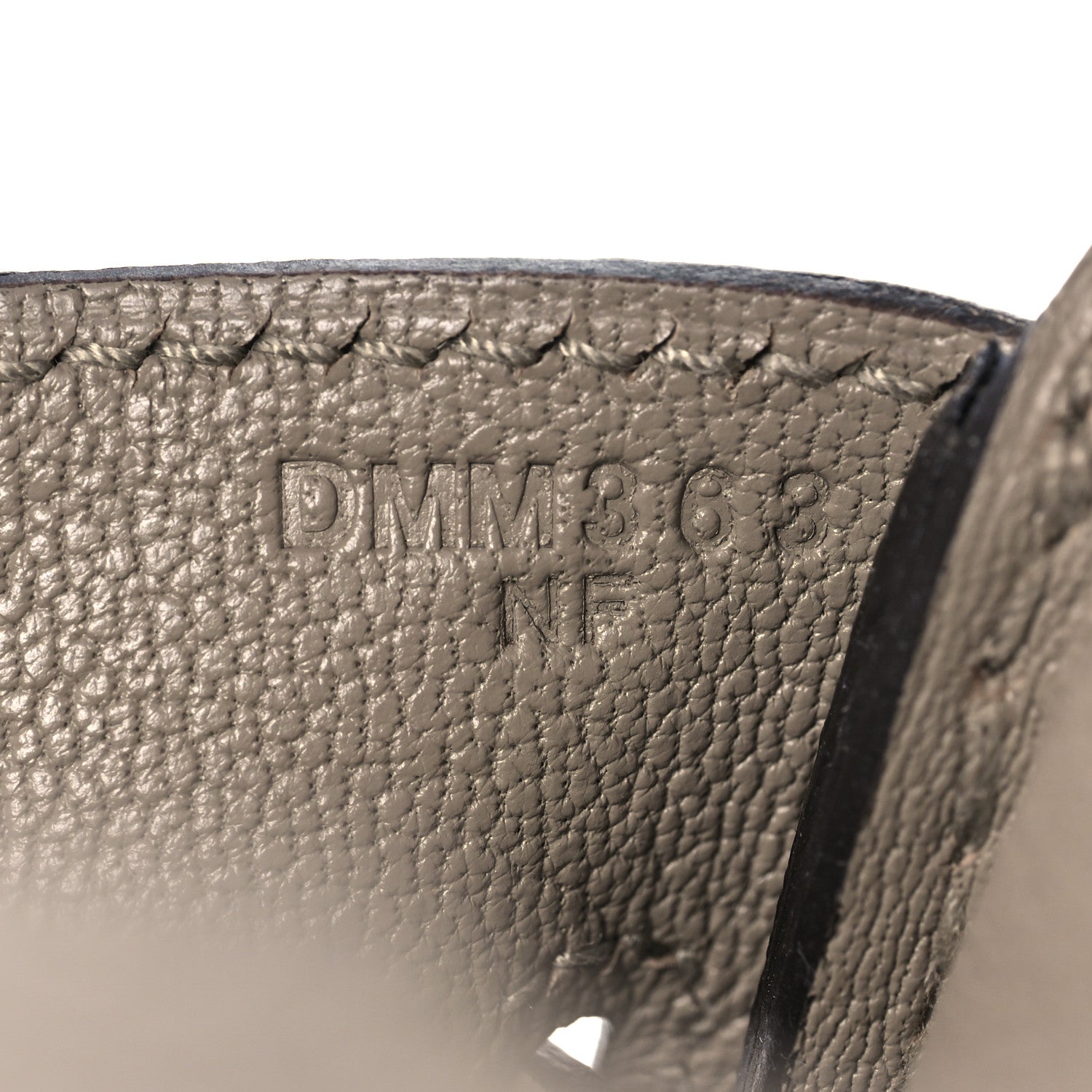 Hermes Togo Birkin 30 Gris Asphalte 29 of 36