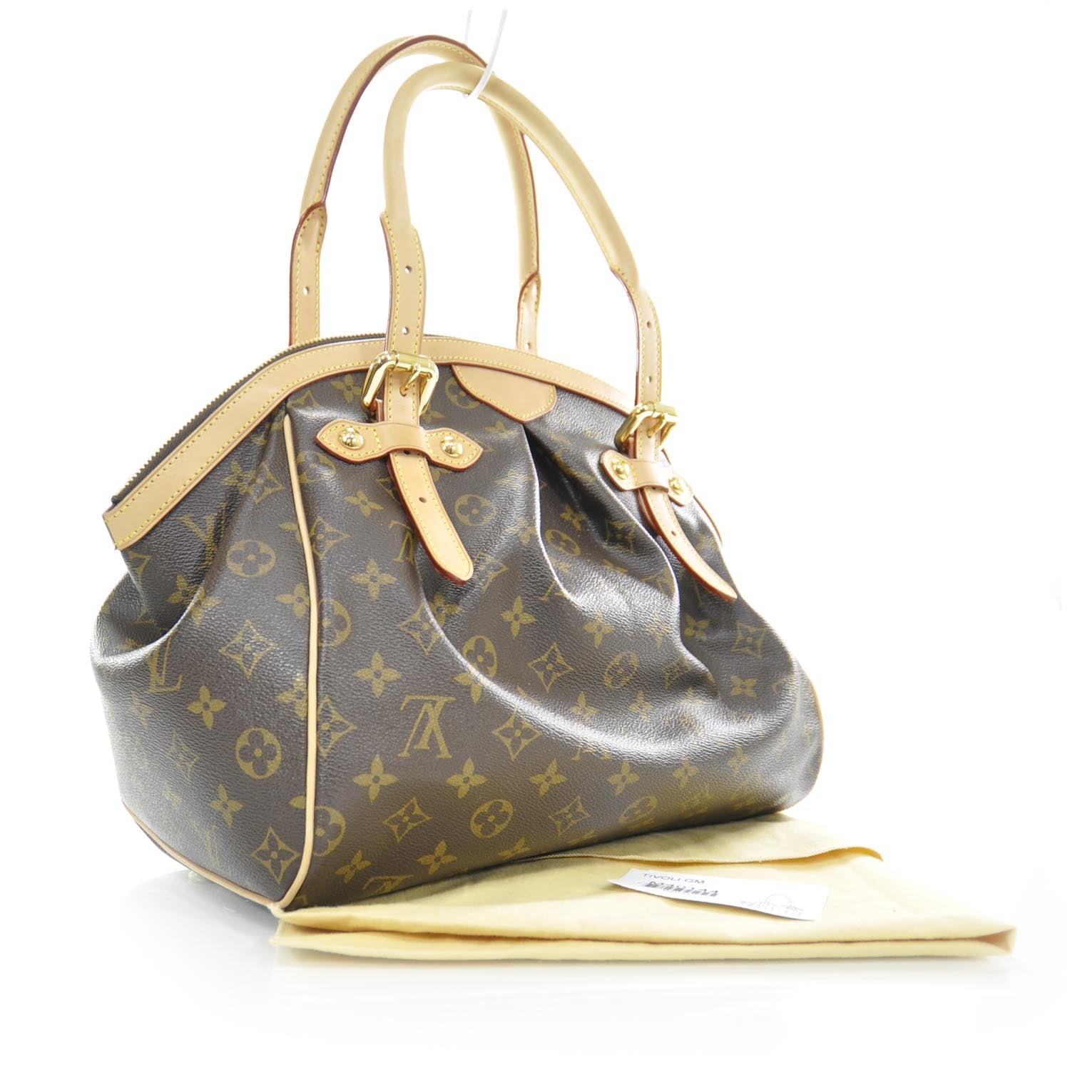 Louis Vuitton Monogram Tivoli GM 3 of 8