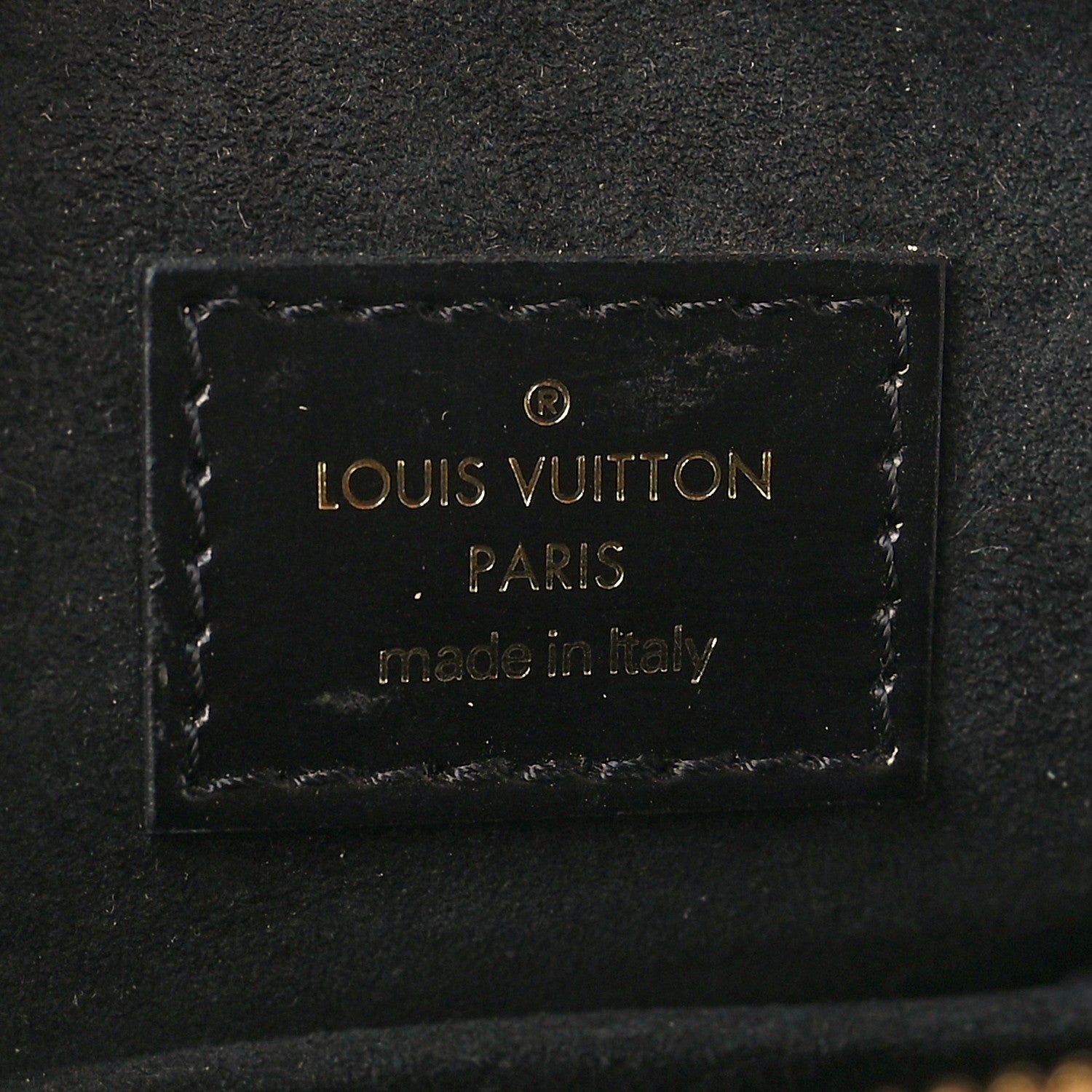 Louis Vuitton Vernis Boite Chapeau Souple MM Black 6 of 8