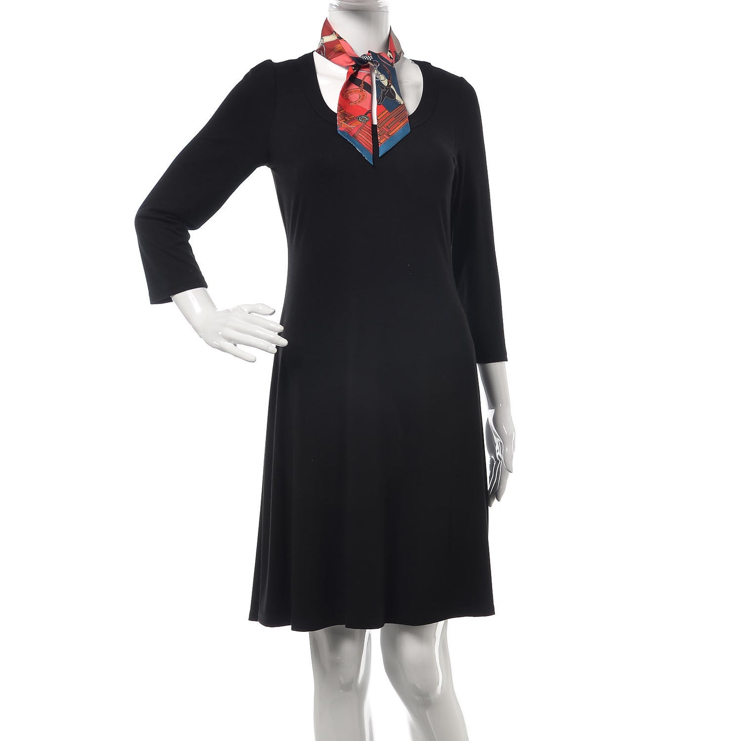 Silk Brides et Gris-Gris Twilly Ardoise Rouge Beige
