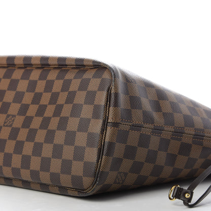 Louis Vuitton Damier Ebene Neo Neverfull MM 7 of 10
