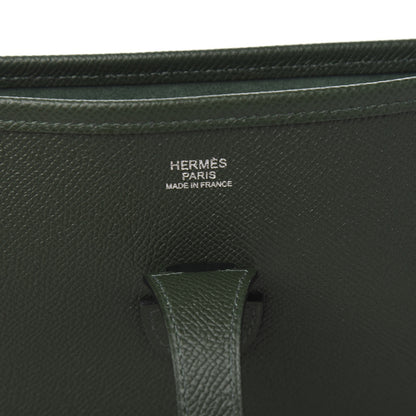 Hermes Epsom Evelyne III PM Vert Anglais 5 of 10