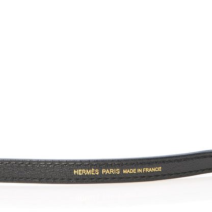 Hermes Chevre Chandra Mini Kelly Sellier 20 Black 26 of 26
