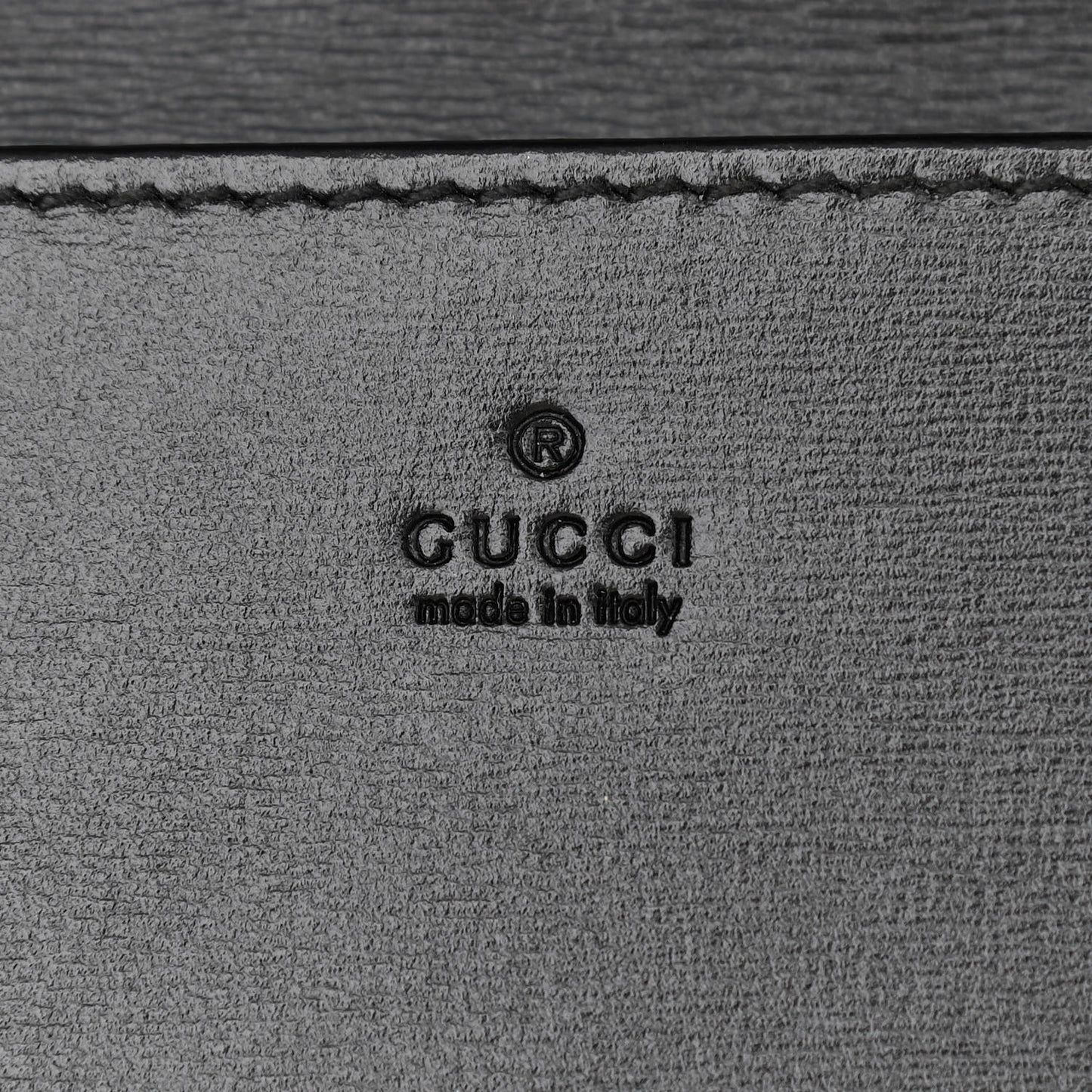 Boarded Plutone Calfskin Horsebit 1955 Wallet On Chain Black