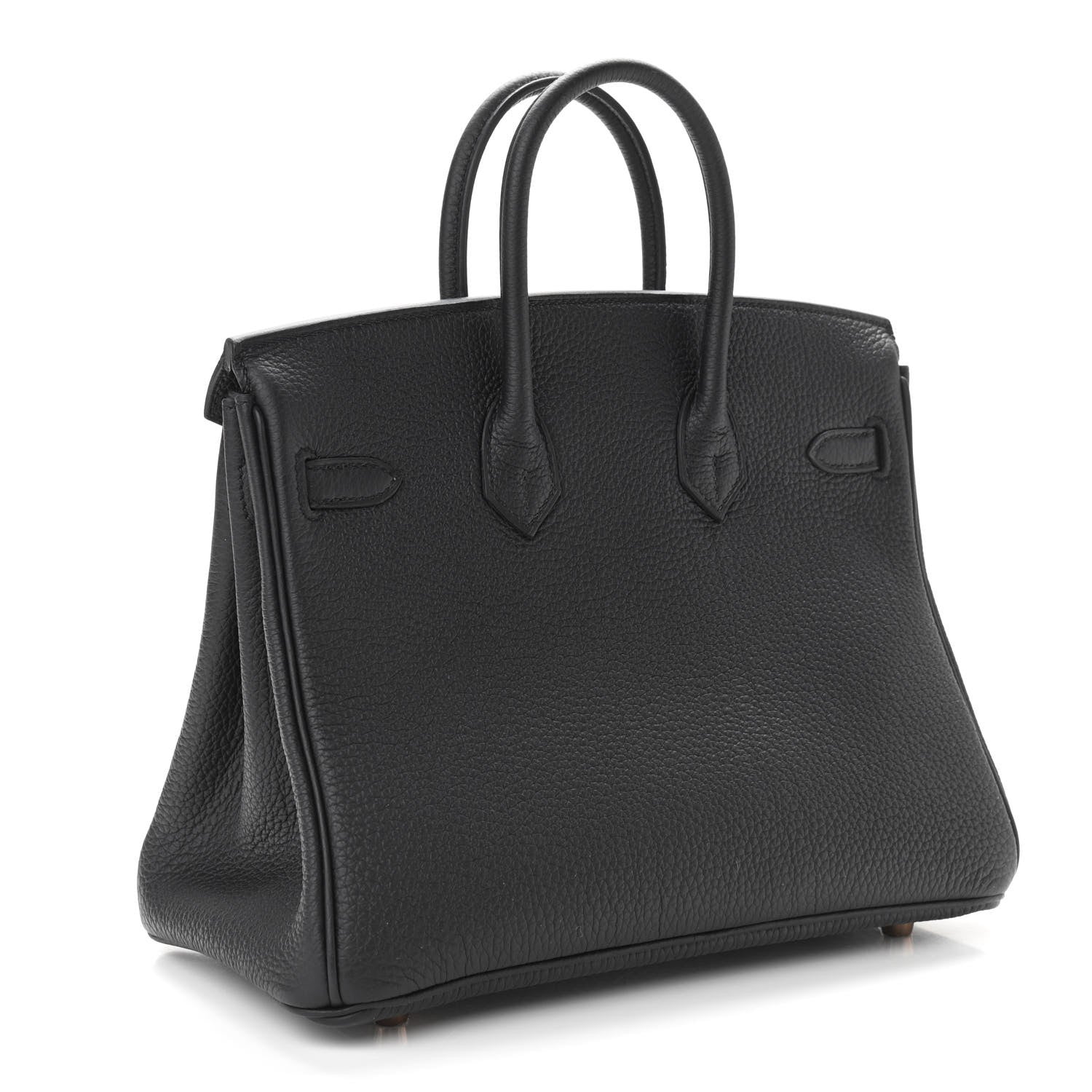 Hermes Togo Birkin 25 Black 3 of 34