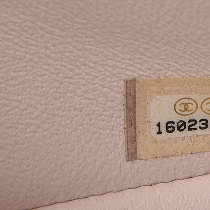 Chanel Lambskin Quilted Mini Rectangular Flap Light Pink 7 of 18
