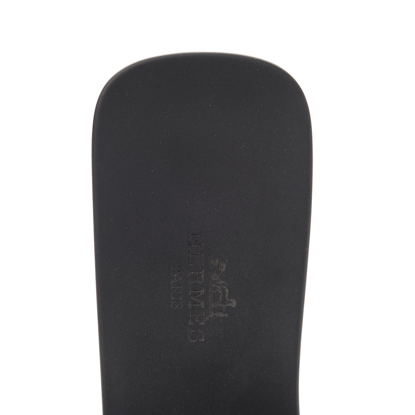 Rubber Aloha Sandals 40 Black