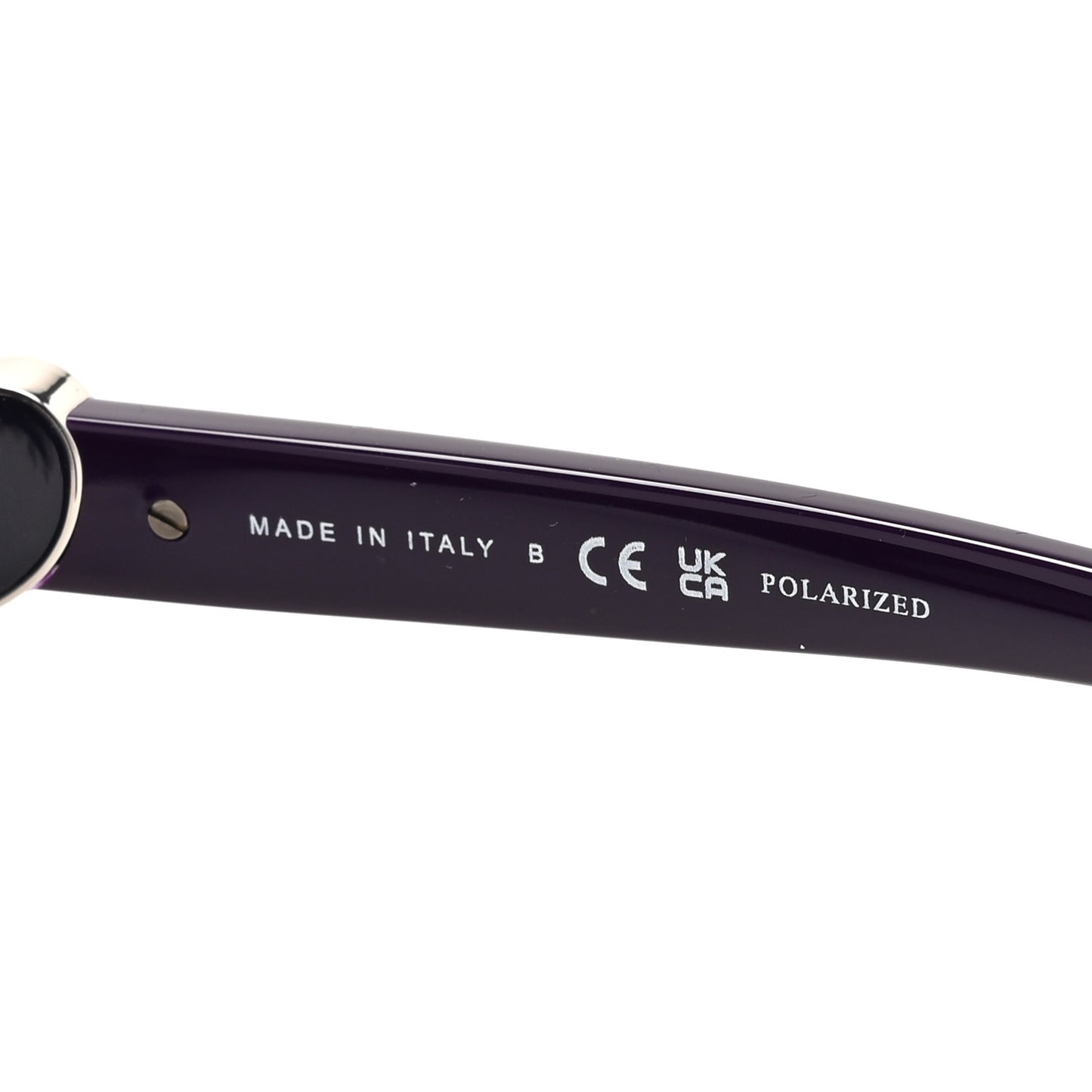 Acetate Sunglasses 5520-A Purple