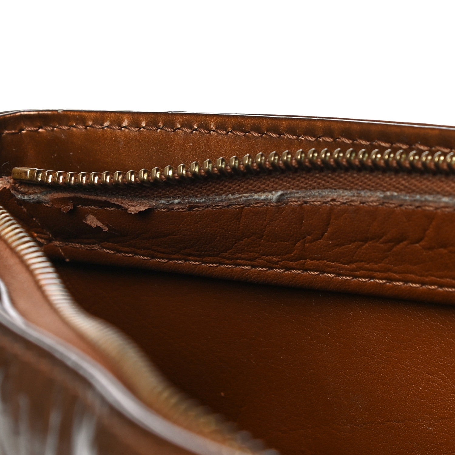 Louis Vuitton Vernis Houston Bronze 12 of 28