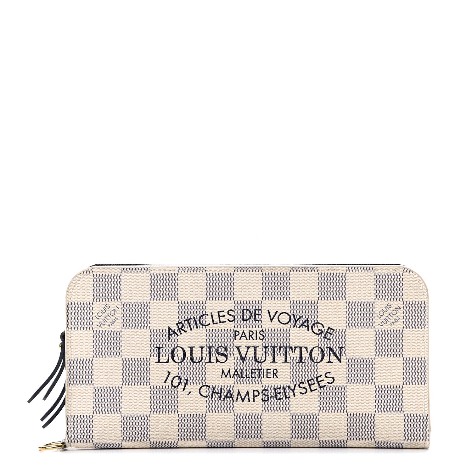 Louis Vuitton Damier Azur Articles de Voyage Insolite Wallet 1 of 8