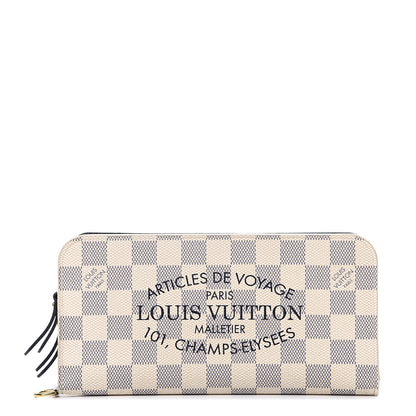 Louis Vuitton Damier Azur Articles de Voyage Insolite Wallet 1 of 8