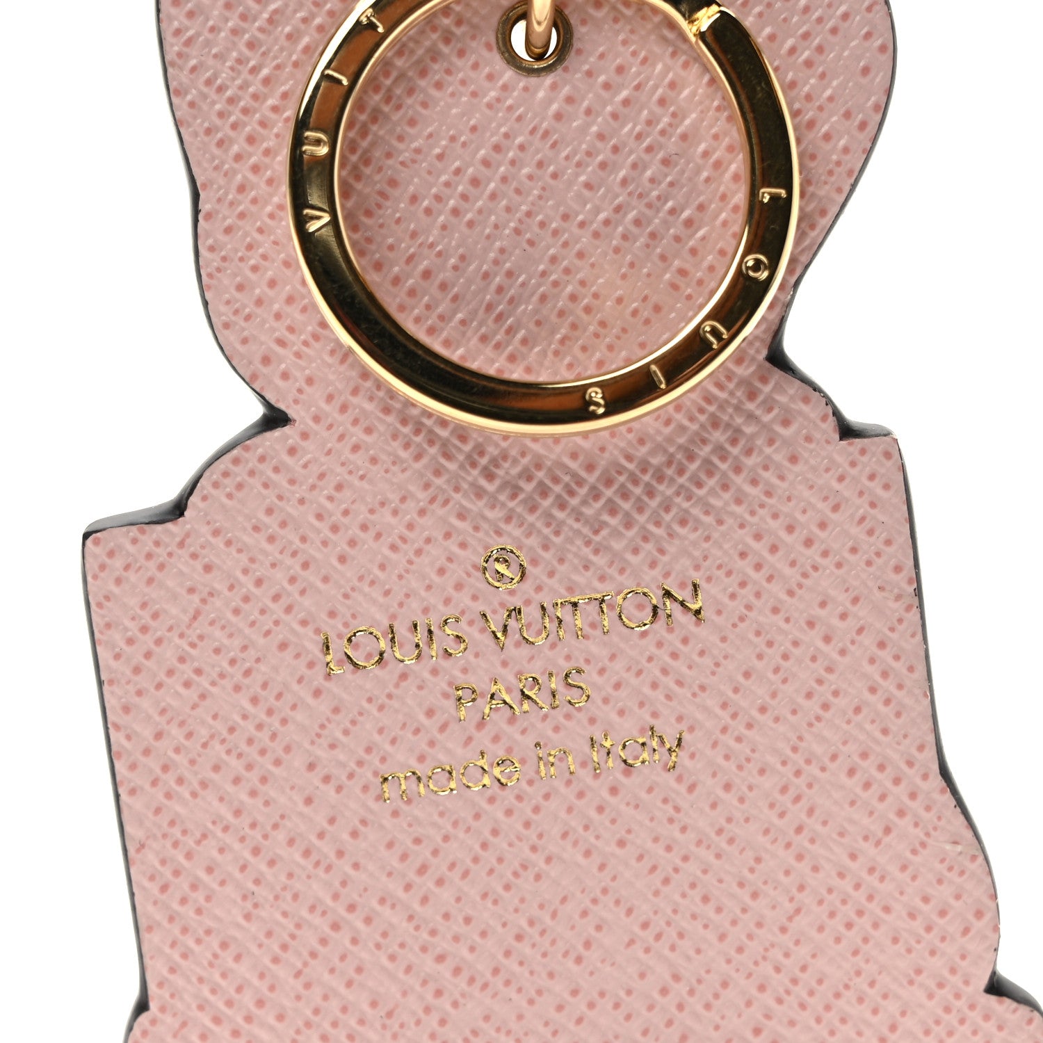 Louis Vuitton Precious Tiger Bag Charm Key Holder 3 of 4