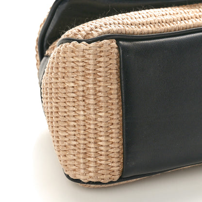 Jacquemus Raffia Effect Le Petit Bambimou Black 9 of 10