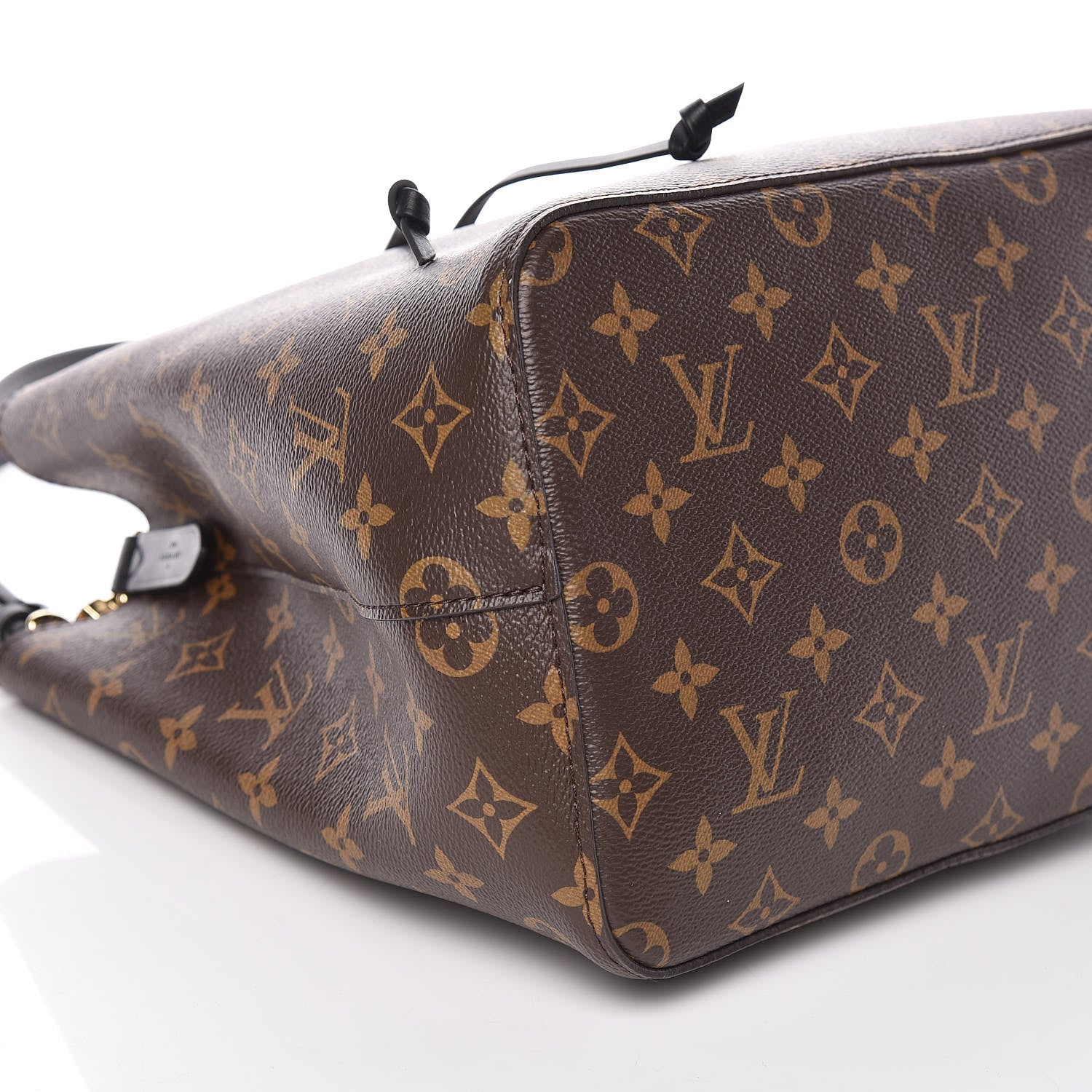 Louis Vuitton Monogram Neonoe MM Black 8 of 9