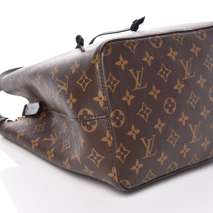 Louis Vuitton Monogram Neonoe MM Black 8 of 9