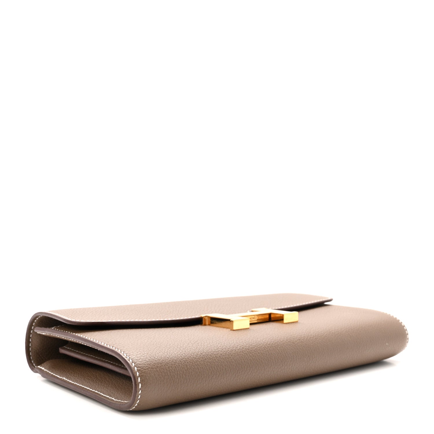 Hermes Evercolor Constance Wallet To Go Etoupe 4 of 9