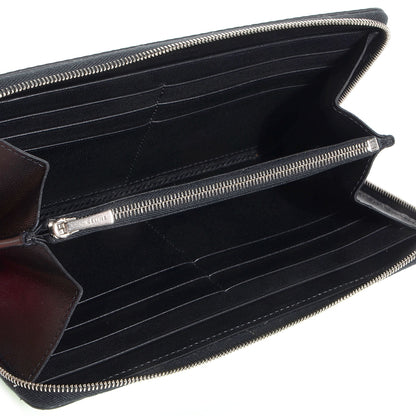 Celine Leather Hologram Holographic Zip Continental Wallet 5 of 9